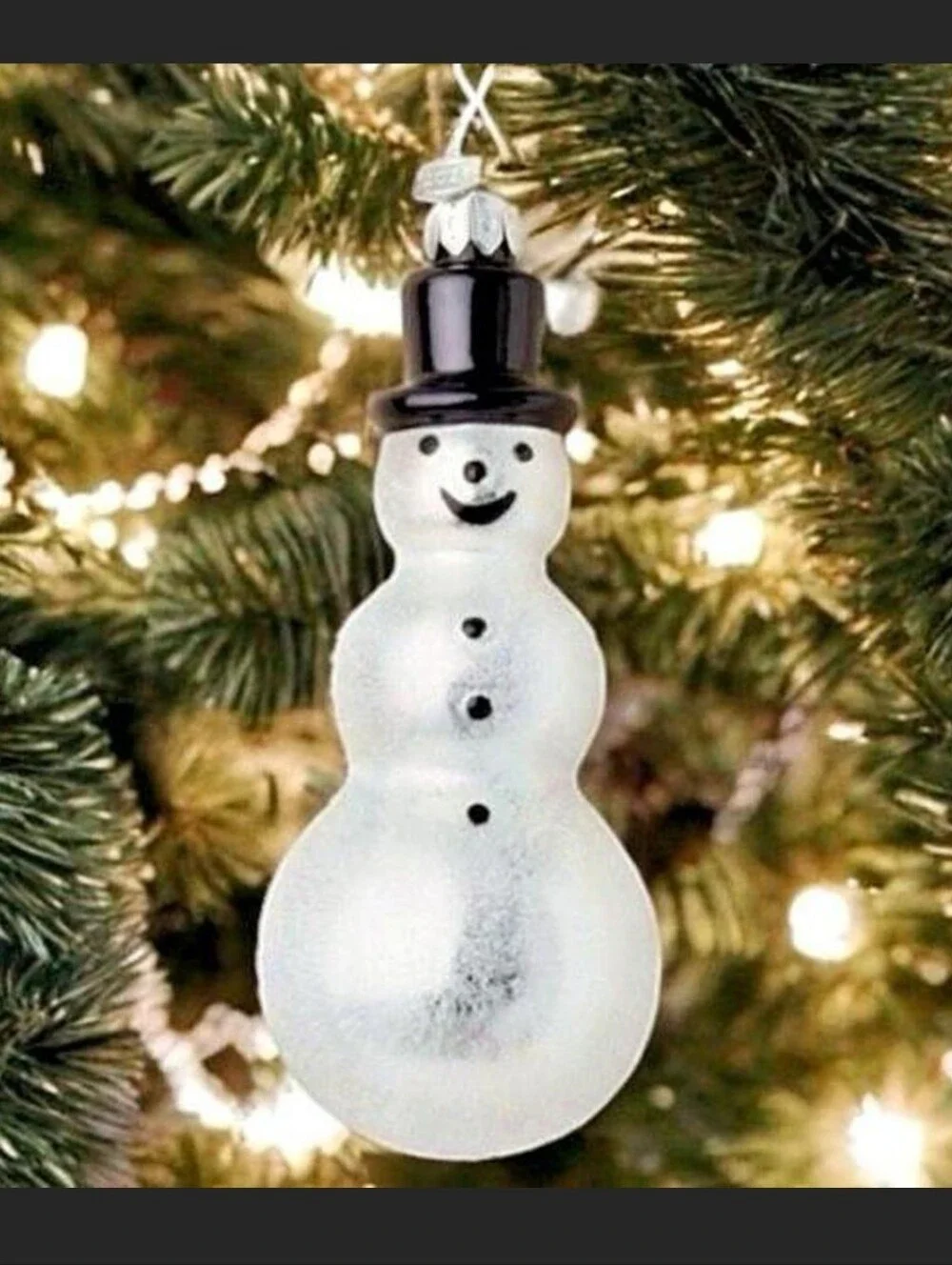 Snowman Ornament Target Holiday Ornament Snowman Christmas Ornament Target New